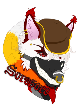 Sorosoro Badge